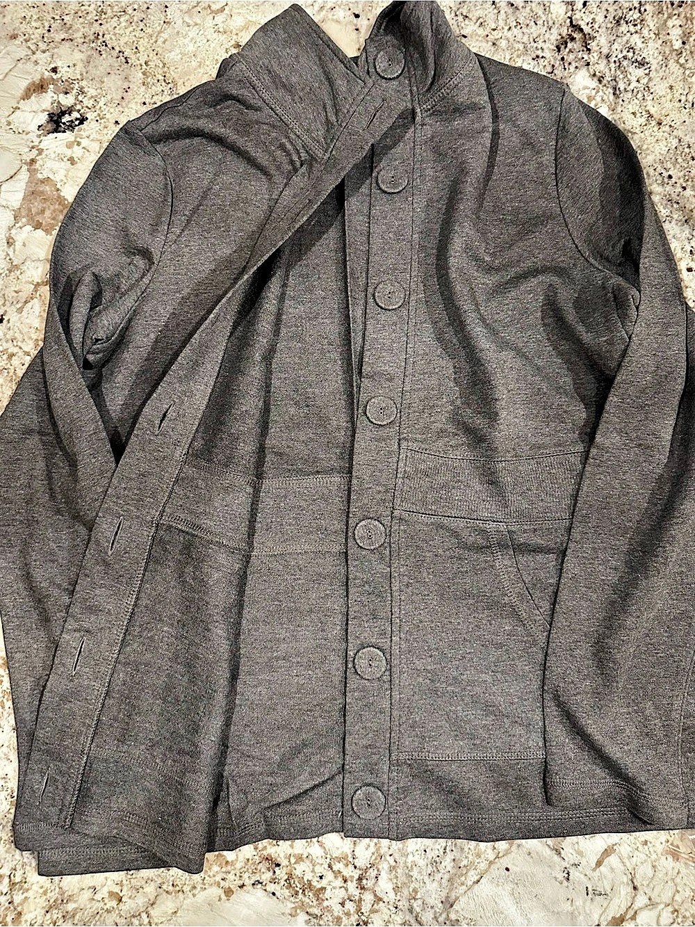 Charter Club Gray Suit Jacket Size Small, pants in a small and medium